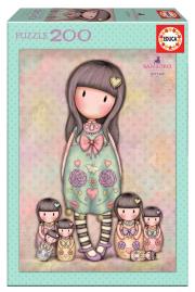 Opakowanie Puzzle 200 Santoro Gorjuss G3