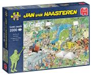 Opakowanie Puzzle 2000 Haasteren Plan filmowy G3