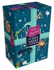 Opakowanie Puzzle 22 Boże Narodzenie (kalendarz adwentowy) G3