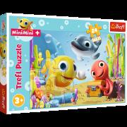 Opakowanie Puzzle 24 maxi Wesoła Rybka MiniMini 14341