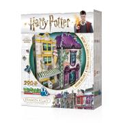 Opakowanie Puzzle 290 Wrebbit 3D Harry Potter Madam Malkin's&Florean Fortescue's Ice Cream