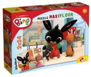 Opakowanie Puzzle 2w1 2x24 maxi Bing 2 304-86054
