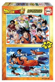 Opakowanie Puzzle 2x100 Dragon Ball Super G3