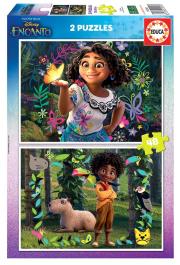 Opakowanie Puzzle 2x48 Nasze magiczne Encanto - Disney G3
