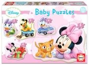 Opakowanie Puzzle 3-5 Mała Myszka Minnie i mali przyjaciele