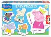 Opakowanie Puzzle 3-5 Świnka Peppa G3