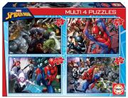 Opakowanie Puzzle 50+80+00+150 Spider-Man G3