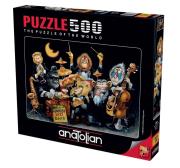 Opakowanie Puzzle 500 Jazz Band