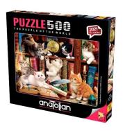 Opakowanie Puzzle 500 Małe kotki