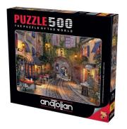 Opakowanie Puzzle 500 Romantyczny spacer