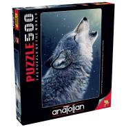 Opakowanie Puzzle 500 Wycie wilka