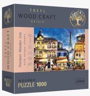 Opakowanie Puzzle drewniane 1000 Francuska uliczka TREFL