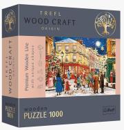 Puzzle drewniane 1000 Świąteczna aleja TREFL. Wydawca: Trefl. Dadada.pl Opakowanie Puzzle drewniane 1000 Świąteczna aleja TREFL
