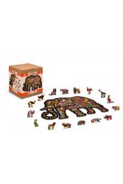 Opakowanie Puzzle drewniane 3D Magiczny słoń Magic elephant L