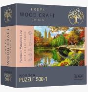 Puzzle drewniane 500+1 Central Park, Manhattan. Wydawca: Trefl. Dadada.pl Opakowanie Puzzle drewniane 500+1 Central Park, Manhattan