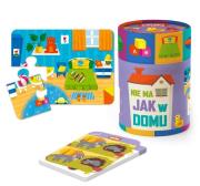 Opakowanie Puzzle dwustronne 4x6 Nie ma jak w domu