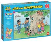 Opakowanie Puzzle Junior 150 Haasteren Zabawa w chowanego G3