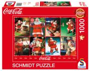 Opakowanie Puzzle PQ 1000 Coca-Cola Święty Mikołaj G3