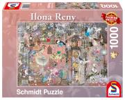 Opakowanie Puzzle PQ 1000 Ilona Reny Różowe piękno G3