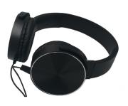 Opakowanie REBELTEC STEREOFONICZNE SŁUCHAWKI Z MIKROFONEM ZŁĄCZE MINI JACK 3,5MM 4 PIN PASMO PRZENOSZENIA: 20HZ-20KHZ MONTANA BLACK