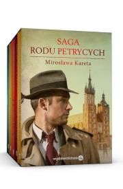 Okładka książki SAGA RODU PETRYCYCH Tomy 1-5