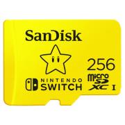 SANDISK NINTENDO SWITCH mSDXC 256 GB V30 UHS-I U3. Wydawca: SanDisk. Dadada.pl Opakowanie SANDISK NINTENDO SWITCH mSDXC 256 GB V30 UHS-I U3