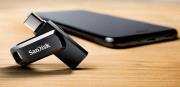 SanDisk Ultra Dual GO 256GB Typ C. Wydawca: SanDisk. Dadada.pl Opakowanie SanDisk Ultra Dual GO 256GB Typ C
