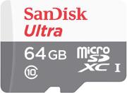 SANDISK ULTRA microSDXC 64 GB 100MB/s. Wydawca: SanDisk. Dadada.pl Opakowanie SANDISK ULTRA microSDXC 64 GB 100MB/s