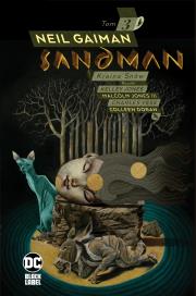 Sandman T.3 Kraina Snów. Autor: Gaiman Neil. Dadada.pl Okładka książki Sandman T.3 Kraina Snów