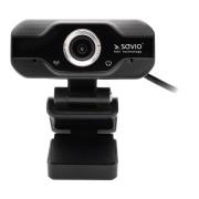 Opakowanie SAVIO KAMERA INTERNETOWA WEBCAM USB FULL HD Z WBUDOWANYM MIKROFONEM CAK-01
