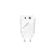 Opakowanie SAVIO ŁADOWARKA SIECIOWA USB QUICK CHARGE POWER DELIVERY 3.0 18W LA-04