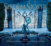 Siedem sióstr T.1 audiobook. Autor: Riley Lucinda. Dadada.pl Okładka książki Siedem sióstr T.1 audiobook