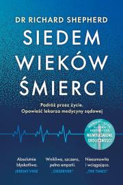 Siedem wieków śmierci. Autor: Shepherd Richard. Dadada.pl Okładka książki Siedem wieków śmierci