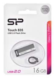 Opakowanie Silicon Power Touch-835 16GB USB 2.0