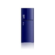 Opakowanie Silicon Power Ultima U05 32 GB USB 2.0 navy blue- USB flash drive