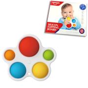 Opakowanie Silikonowy gryzak - zabawka antystresowa