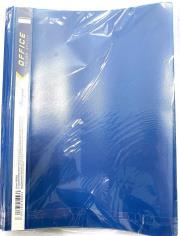 Opakowanie Skoroszyt A4+ z uchwytem i zaciskiem niebieski