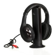 Opakowanie Słuchawki bezprzewodowe Esperanza LIBERTY TH110 (kolor czarny)