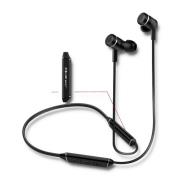 Słuchawki bezprzewodowe Qoltec 50816 (sportowe; Bluetooth; TAK; kolor czarny. Wydawca: Qoltec. Dadada.pl Opakowanie Słuchawki bezprzewodowe Qoltec 50816 (sportowe; Bluetooth; TAK; kolor czarny