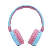 Słuchawki JBL JR310BTBLU (niebieskie, bezprzewodowe, nauszne dla dzieci). Autor: Irena Brignull. Dadada.pl Okładka książki Słuchawki JBL JR310BTBLU (niebieskie, bezprzewodowe, nauszne dla dzieci)