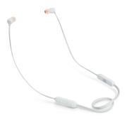 Słuchawki JBL T110BT Białe (dokanałowe; Bluetooth; z wbudowanym mikrofonem; kolor biały. Autor: Irena Brignull. Dadada.pl Okładka książki Słuchawki JBL T110BT Białe (dokanałowe; Bluetooth; z wbudowanym mikrofonem; kolor biały