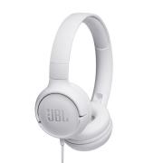 Słuchawki JBL Tune 500 (białe, nauszne, z wbudowanym mikrofonem). Wydawca: Jbl. Dadada.pl Opakowanie Słuchawki JBL Tune 500 (białe, nauszne, z wbudowanym mikrofonem)