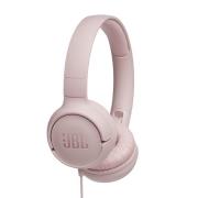 Słuchawki JBL Tune 500 (rożowe, nauszne, z wbudowanym mikrofonem). Wydawca: Jbl. Dadada.pl Opakowanie Słuchawki JBL Tune 500 (rożowe, nauszne, z wbudowanym mikrofonem)