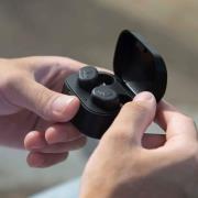 Opakowanie Słuchawki JVC HAA-10TBU (douszne, TWS, bluetooth, black)