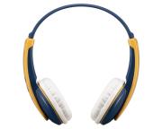 Opakowanie Słuchawki JVC HAKD10WYE (dla dzieci, nauszne, bluetooth, yellow/blue)