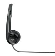 Opakowanie Słuchawki Logitech H390 981-000406 (kolor czarny)