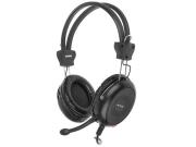Słuchawki z mikrofonem A4 TECH Hs-30 A4TSLU29942 (kolor czarny). Wydawca: A4 Tech. Dadada.pl Opakowanie Słuchawki z mikrofonem A4 TECH Hs-30 A4TSLU29942 (kolor czarny)
