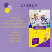 Opakowanie Smartbee Club- zestaw Party Box Detektyw