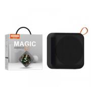 Opakowanie SOMOSTEL GŁOŚNIK BLUETOOTH 5W IPX4+CZYTNIKK TF+USB MAGIC GO BLACK