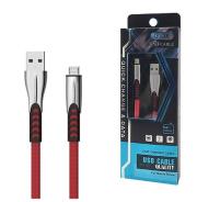 SOMOSTEL KABEL USB MICRO 2.4A CZERWONY 2400MAH QUICK CHARGER QC 3.0 1M POWERLINE METALOWE WTYKI BW02. Wydawca: Senbono. Dadada.pl Opakowanie SOMOSTEL KABEL USB MICRO 2.4A CZERWONY 2400MAH QUICK CHARGER QC 3.0 1M POWERLINE METALOWE WTYKI BW02